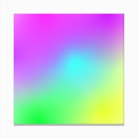 Abstract Pastel Background 3 Canvas Print