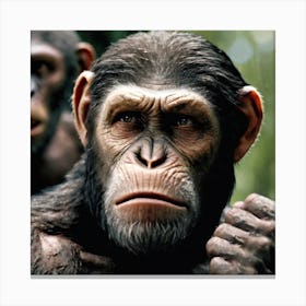 War For The Planet Of The Apes Canvas Print