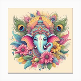 Ganesha 36 Canvas Print