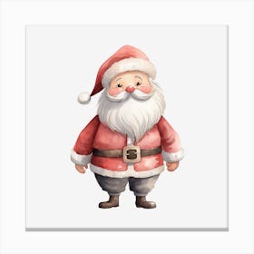 Santa Claus 10 Canvas Print