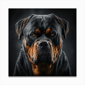 Rottweiler Canvas Print