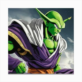 Dragon Ball Z Wallpaper Canvas Print