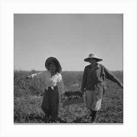 Nyssa, Oregon, Fsa (Farm Security Administration) Mobile Camp, Japanese American Farm Worker By Russell Lee 1 Canvas Print