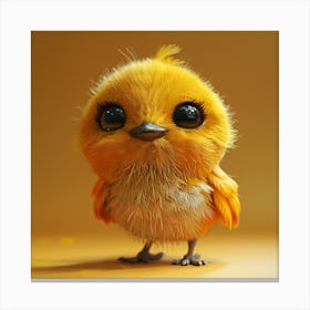 Cute Little Bird 16 Canvas Print