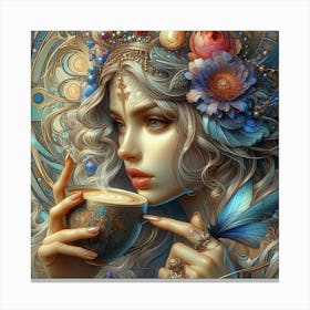 Fairy 50 Canvas Print