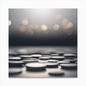 Abstract Bokeh Canvas Print