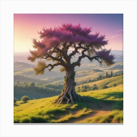 Tuscany 1 Canvas Print