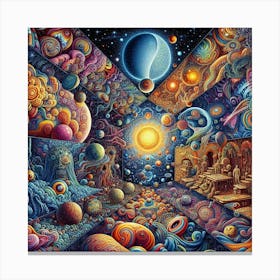 Lucid Dreaming Canvas Print