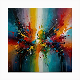 Abstract Painting 127 Canvas Print