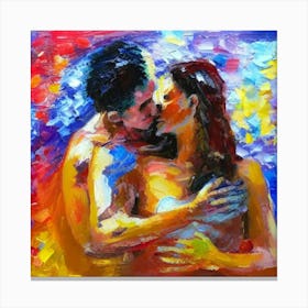 manandwoman #9 Canvas Print