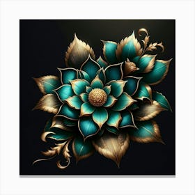 Lotus Flower 29 Canvas Print