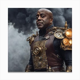 AI Ainsley Harriott 2 Canvas Print