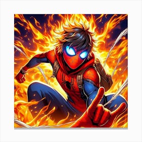 Spider-Man 3 Canvas Print