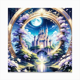 Cinderella Castle Canvas Print