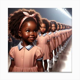 'The Girls' Canvas Print