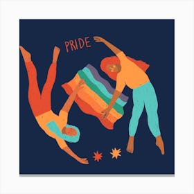 Pride II Canvas Print