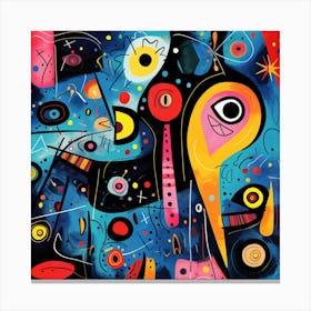 Abstract Painting 154 Canvas Print