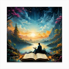 Book Of Life Canvas Print