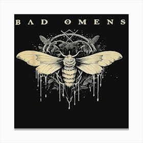 Bad Omens Cover Album 2 Canvas Print