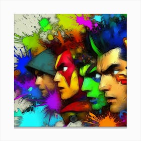 Street Fighter Canvas Print