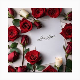 Love Is In The Air 1 Canvas Print