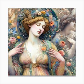 Aphrodite 1 Canvas Print