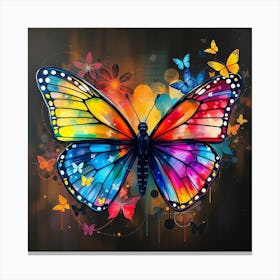 Butterfly Canvas Print