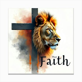 Man of Faith Canvas Print