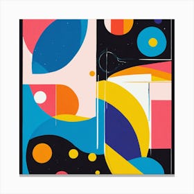 Abstract Painting Canvas Print