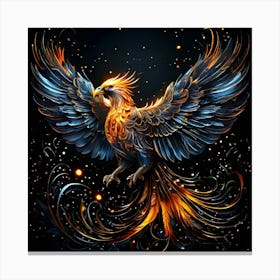 Phoenix Canvas Print