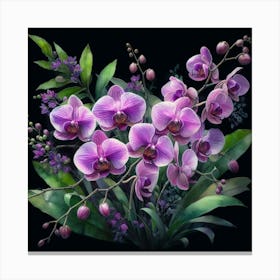 Orchids Canvas Print