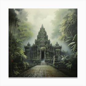 Angkor Temple 3 Canvas Print