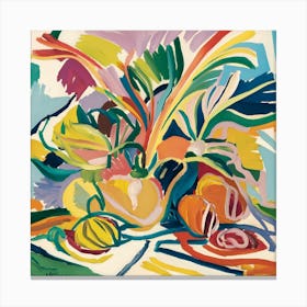 'Fruits' Matisse Canvas Print