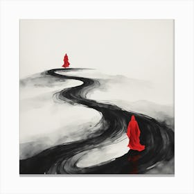 'The Road' Canvas Print