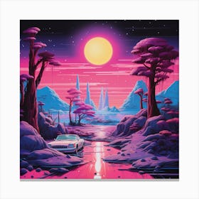 Apocalypse 1 Canvas Print