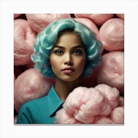 Cotton Candy 1 Canvas Print