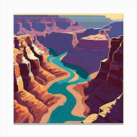 Grand Canyon Canvas Print