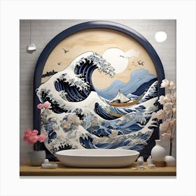 Great Wave Canvas Print