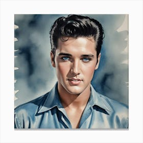 Elvis Presley 4 Canvas Print