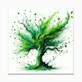 Tree Of Life 16 Canvas Print