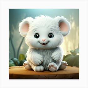 Cute Mouse 22 Canvas Print