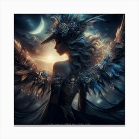 Dark Angel Canvas Print