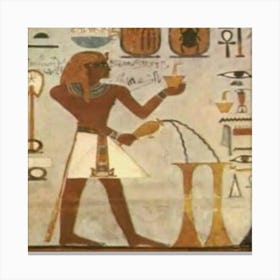 Egyptian Painting 15 Canvas Print