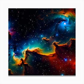 Nebula 66 Canvas Print
