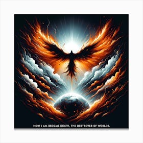 Phoenix 5 Canvas Print