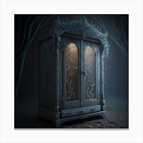 Dark Woods Canvas Print