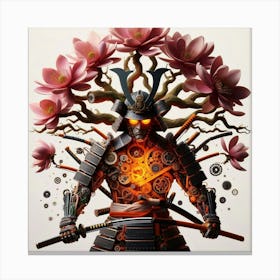 Samurai Warrior 9 Canvas Print