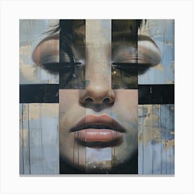 'The Face' Canvas Print