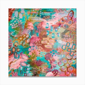 Abstract Painting 4 Canvas Print