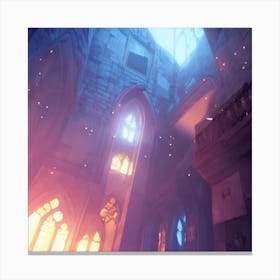 Dungeons And Dragons Canvas Print